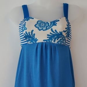 LuLulemon Run Back On Track Tank Top Sz 6